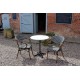 Luxe All Weather Bistro Armchair